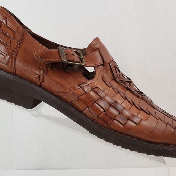 GBX Men\'s Fisherman sandals size 11.5 D brown main image 8